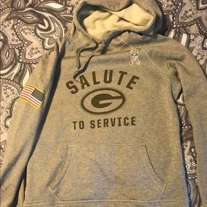 Packers hoodie